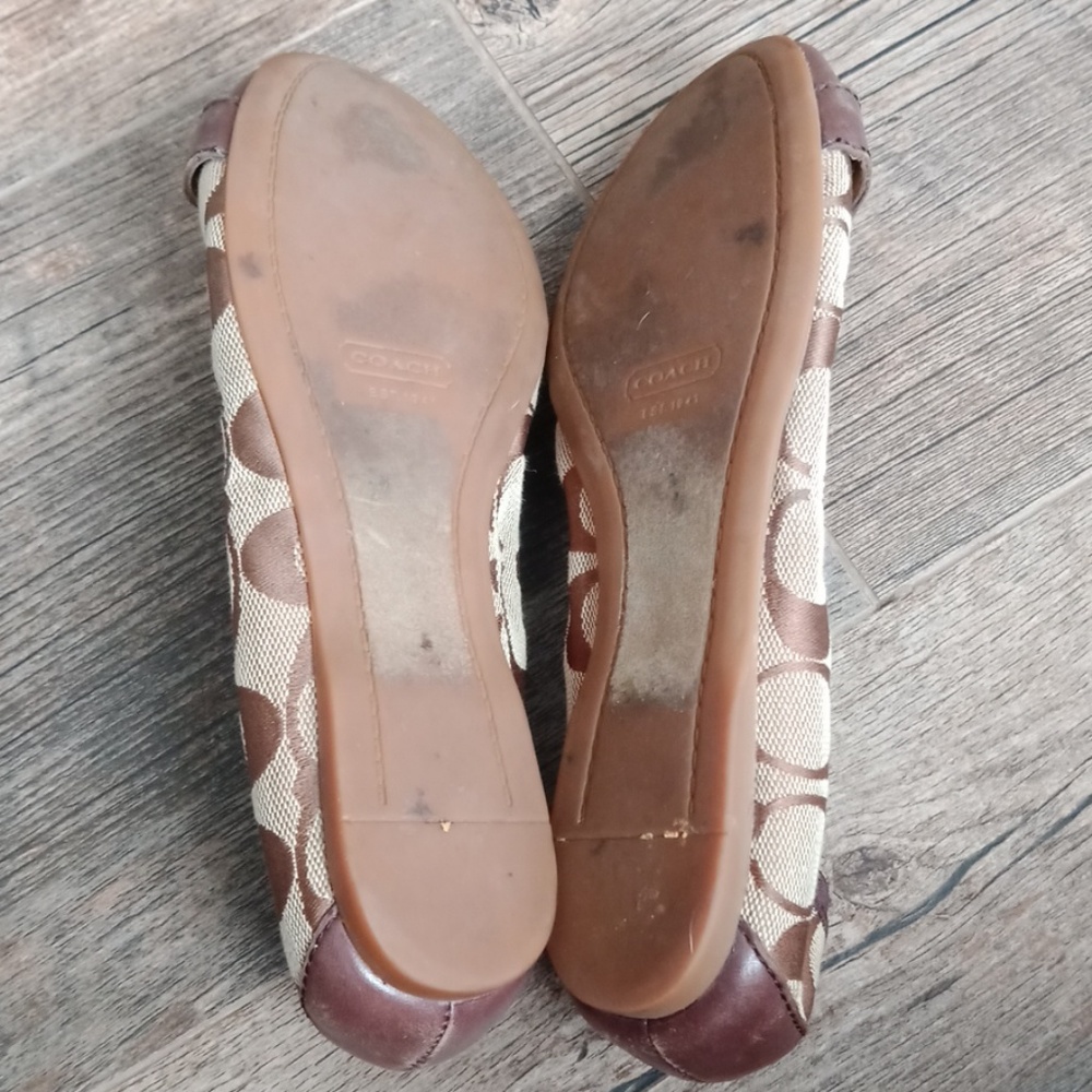 Coach signature flats - Picture 6 of 8